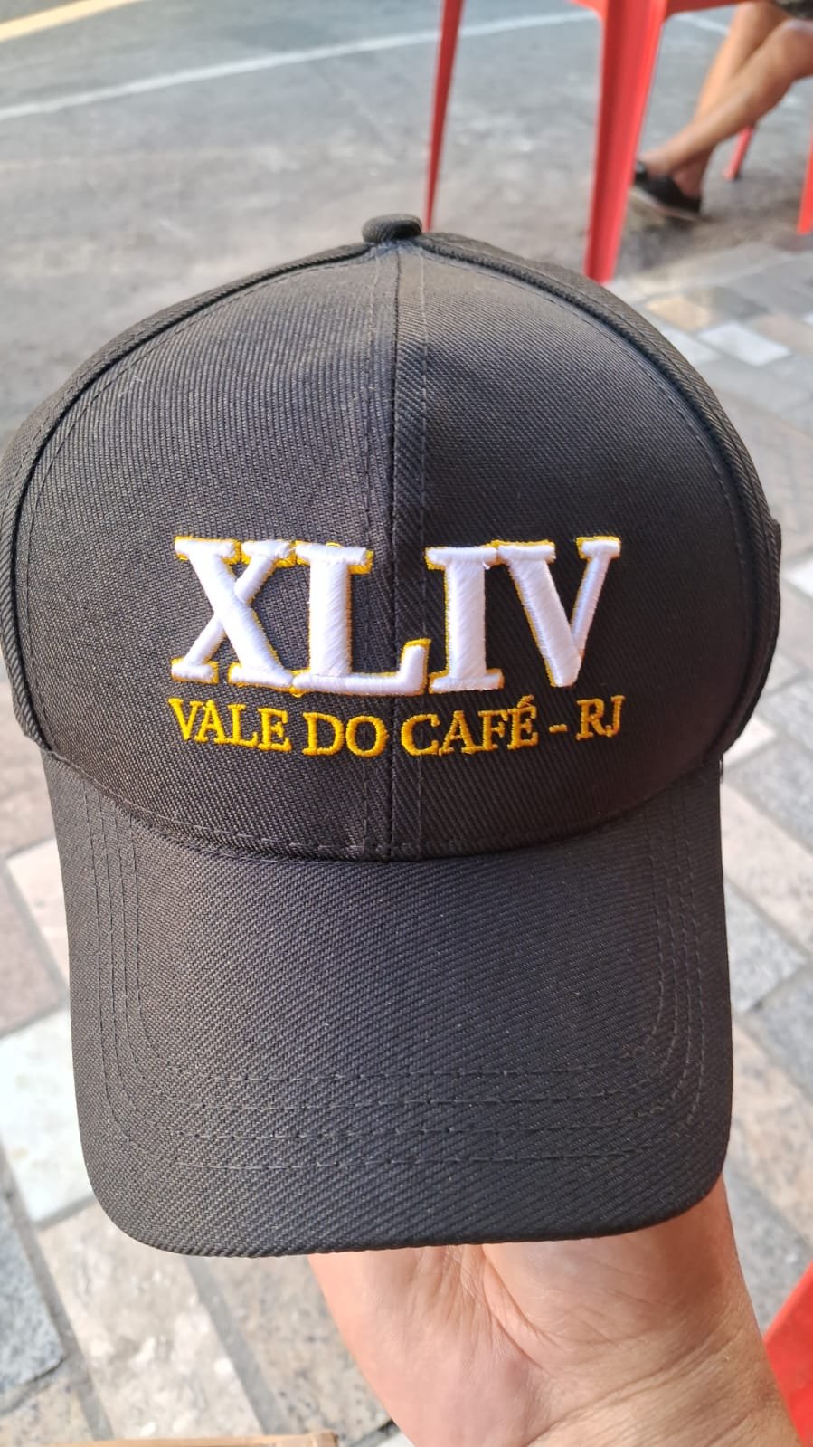 Boné oficial Regional Vale do Café